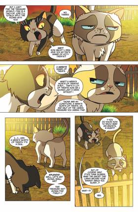 Read The Misadventures Of Grumpy Cat And Pokey  1 Page 10 in English