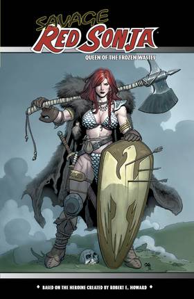 Read Savage Red Sonja: Queen of the Frozen Wastes  1 Page 1 in English