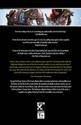 Read Savage Red Sonja: Queen of the Frozen Wastes  1 Page 2 in English