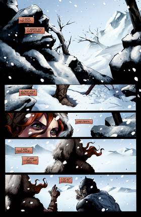 Read Savage Red Sonja: Queen of the Frozen Wastes  1 Page 6 in English