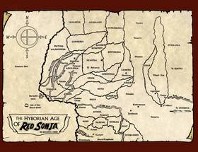 Read Savage Red Sonja: Queen of the Frozen Wastes  1 Page 4 in English