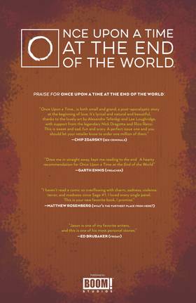 Read Once Upon a Time at the End of the World (Volume)  1 Page 3 in English