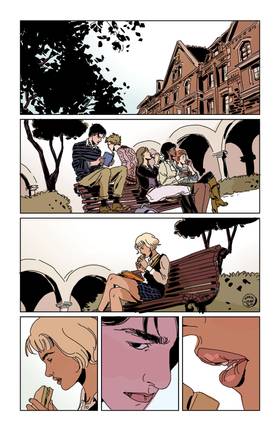 Read Crave  1 Page 8 in English
