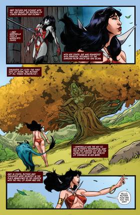Read Vampiverse  1 Page 10 in English
