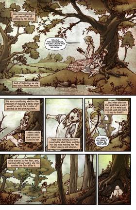 Read The Complete Alice In Wonderland  1 Page 6 in English