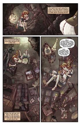 Read The Complete Alice In Wonderland  1 Page 7 in English