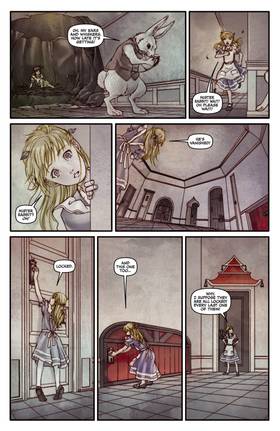 Read The Complete Alice In Wonderland  1 Page 9 in English