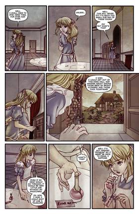 Read The Complete Alice In Wonderland  1 Page 10 in English