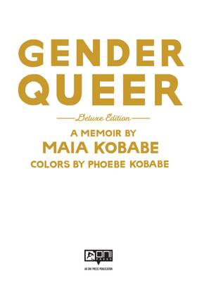 Read Gender Queer  1 Page 2 in English