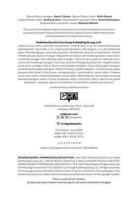 Read Gender Queer  1 Page 3 in English
