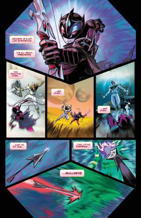 Read Power Rangers Unlimited: The Morphin Masters  1 Page 3 in English