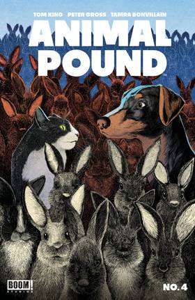 Read Animal Pound  4 Page 1 in English