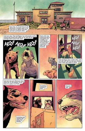 Read Animal Pound  5 Page 3 in English