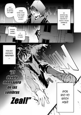 Read Relentlessly Bullied Hero  1 Page 4 in Spanish