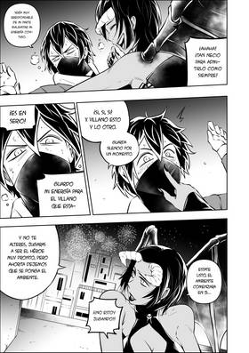 Read Relentlessly Bullied Hero  1 Page 8 in Spanish