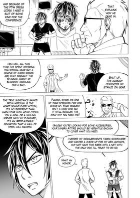 Read Relentlessly Bullied Hero  2 Page 8 in English