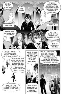 Read Relentlessly Bullied Hero  3 Page 8 in English