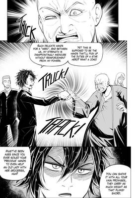 Read Relentlessly Bullied Hero  3 Page 10 in English