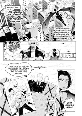 Read Relentlessly Bullied Hero  4 Page 6 in English