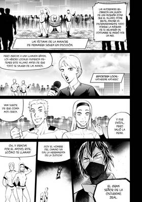 Read Relentlessly Bullied Hero  2 Page 6 in Spanish