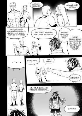 Read Relentlessly Bullied Hero  2 Page 7 in Spanish