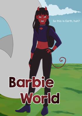 Read Barbie World  1 Page 3 in English