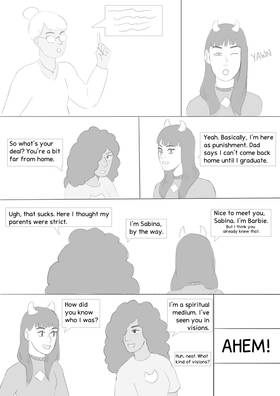 Read Barbie World  4 Page 1 in English