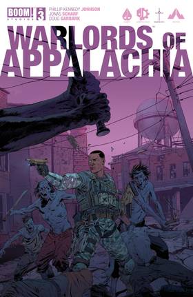 Read Warlords of Appalachia  4 Page 1 in English