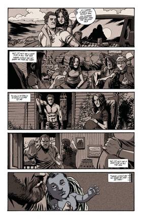 Read Warlords of Appalachia  5 Page 3 in English