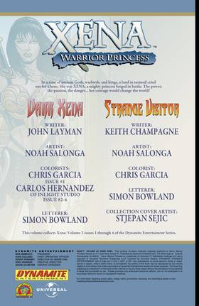 Read Xena: Warrior Princess  2 Page 4 in English