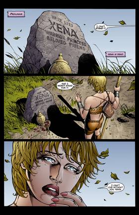 Read Xena: Warrior Princess  2 Page 5 in English