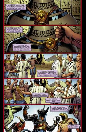 Read Xena: Warrior Princess  1 Page 4 in English