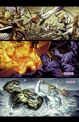 Read Xena: Warrior Princess  1 Page 5 in English