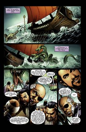 Read Xena: Warrior Princess  1 Page 6 in English