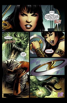 Read Xena: Warrior Princess  1 Page 9 in English