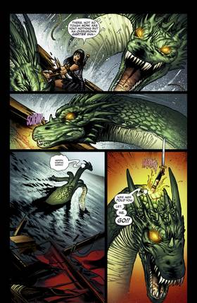Read Xena: Warrior Princess  1 Page 10 in English