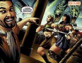 Read Xena: Warrior Princess  1 Page 7 in English