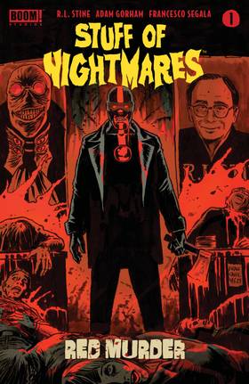 Read Stuff of Nightmares: Red Murder  1 Page 1 in English