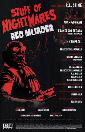 Read Stuff of Nightmares: Red Murder  1 Page 2 in English