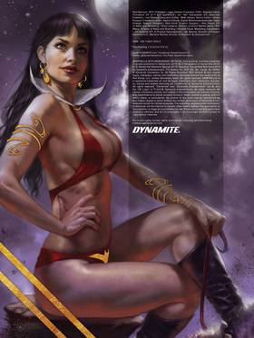Read Vampirella 50th Anniversary Art Book  1 Page 2 in English
