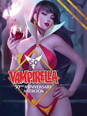 Read Vampirella 50th Anniversary Art Book  1 Page 3 in English