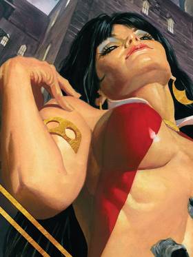 Read Vampirella 50th Anniversary Art Book  1 Page 4 in English