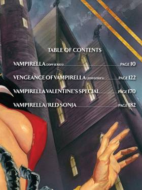 Read Vampirella 50th Anniversary Art Book  1 Page 5 in English