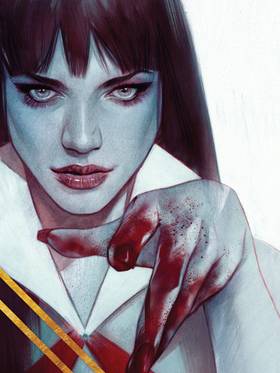 Read Vampirella 50th Anniversary Art Book  1 Page 6 in English
