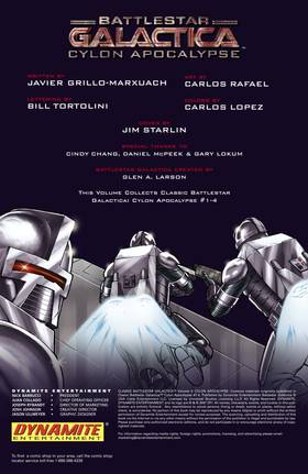 Read Classic Battlestar Galactica  2 Page 4 in English
