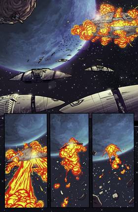 Read Classic Battlestar Galactica  2 Page 9 in English