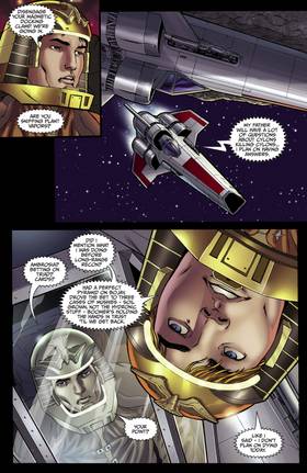 Read Classic Battlestar Galactica  2 Page 10 in English