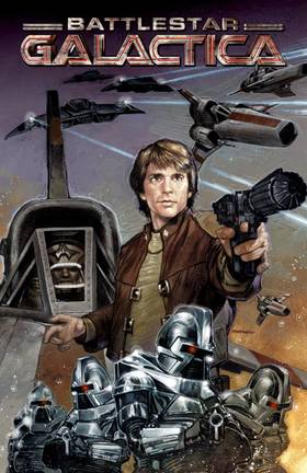 Read Classic Battlestar Galactica  1 Page 1 in English
