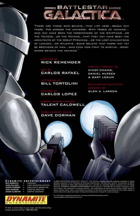 Read Classic Battlestar Galactica  1 Page 4 in English