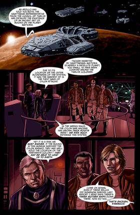 Read Classic Battlestar Galactica  1 Page 5 in English